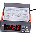 DollaTek Digital STC-1000 220V All Purpose Temperature Controller Thermostat With Sensor