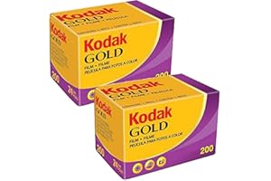 Kodak 6033963 Gold 200 135/24 Film (Pack of 2)