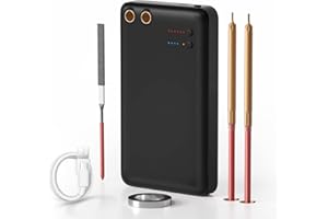 VOTESPO Battery Spot Welder, 11 Gears Adjustable 5000mAh Spot Welder, Automatic and Manual Modes Mini Spot Welder, Spot Welder for 18650 Battery,Build Battery Packs,Repair Ebike Pack(2M Nickle Sheet）