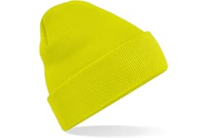 CHEMAGLIETTE! Cappello Uomo Donna Cuffia- Cappellino, Berretto in Maglia Calcio Tennis Padel Unisex 100% Acrilico Basic, per Sport Tempo Libero Sci Knitted Beanie