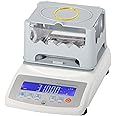 Gold Purity Testing Machine Gold Density Meter Purity Tester - Accurately Determine Gold, Silver, Platinum Content - Ideal for Pawn Shop, Precious Metal Recycling - 300g/0.01g Precision