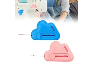 SZZETK 2 Pezzi Magnetic Seam Guide per Cucire, 2 in 1 Guida Magnetica per Cucitura, Guida di Cucitura per Macchina da Cucire con Scala, Multifucntional Guida per Cucitura Poligonale con Scucitore