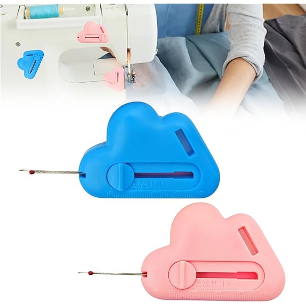 2 Pezzi Guida Magnetica Per Macchina Da Cucire, Calibro Poligonale Con Scala, Fermo Magnetico Forte Per Cuciture Dritte, Accessorio Universale Per Principianti Ed Esperti