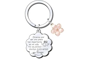 KJKJKJ Regalo Amigos, llaveros de amistad,Regalo Amiga,Llaveros Para Amigas,Hermanas Llaveros,Tu Mejor Amiga Regalo, Amigas Regalos de Cumpleaños,Regalo Graduación,Regalo Amigas Navidad
