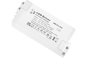 REYLAX LED Transformator 12V 60W 5A Drivrutin AC 220V till 12V DC Konstant Spänning Strömförsörjning LED Förare Adapter för L