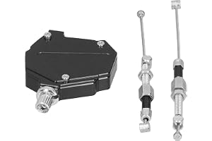 Kopplingsdragkabel Spak CNC Aluminium Stunt Kopplingskabel Enkelt system Passar de flesta motorcykel Smutscyklar Ersättningst