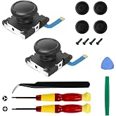 2-Pack Replacement Joystick Analog Thumb Stick Repair Kit for Nintendo Switch/Switch OLED Model/Switch Lite Joy-Con Controlle