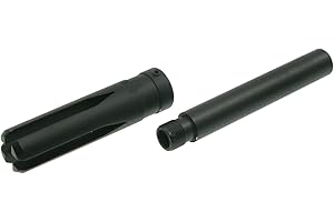 BEGADI Softair/Airsoft G36k Outerbarrel Verlängerung, passend auf 14mm- Gewinde