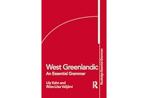 West Greenlandic: An Essential Grammar