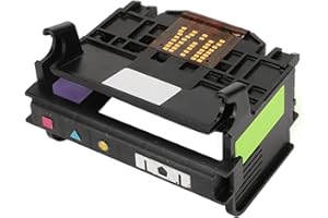 ZUNATE Tête d'impression 920 Compatible pour Officejet pour Imprimantes 6000, 6500A, 6500, 7000, 7500, 7500A, E709, E710, ABS, Haute Performance, Tête d'impression de Rechange