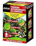 fungicida coniferas aliette Incorpora hierro para potenciar en un corto espacio de tiempo el verdor de la planta y magnesio para desbloquear la estructura nutritiva del suelo. Su alta movilidad por la planta permita tanto un uso radicular como foliar