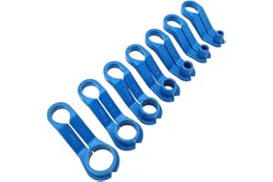 HUAMENGYUAN 7 Piezas AC línea de combustible herramientas de desconexión,Herramienta de desconexión de La Línea de Combustible del Aire Acondicionado Kit de Herramientas de Desconexión Rápida