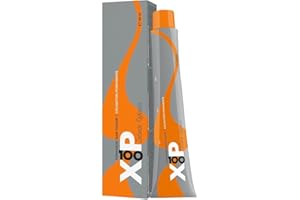 XP METAL DETECTORS XP100 Intense Radiance Permanent Hair Colour - 4.0 Medium Brown 100ml