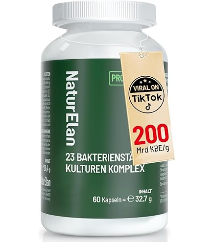 Primal Harvest Probiotische Kapseln - 80 Milliarden KBE Für Die
