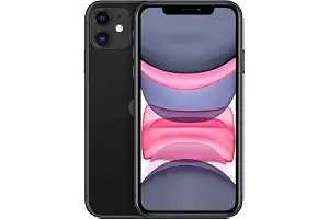 Apple iPhone 11, 64GB, Negro (Reacondicionado)