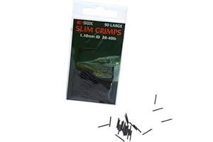 DRENNAN E-Sox Slim Crimps: 28-40lb