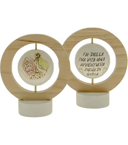 DLM - Diffusore Profumatore con Anello in cristallo per Cresima Barattolo Bottiglia Profumo