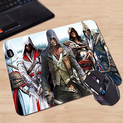 Preisvergleich Produktbild Assassins Creed 5 Assassine Mauspad (Mouse Pad)