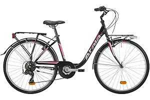 Atala City-bike URBAN 2021 GRIFONE 7 velocità colore nero/fucsia misura unica 42