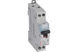 LEGRAND MAGNETOTERMICO DX3 P + N C16 1 MODULO