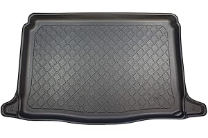 MTM Bandeja Maletero para Renault Megane IV Hatchback 01.2016- Resistente, Fácil de Lavar e Inodora, cód. 7095