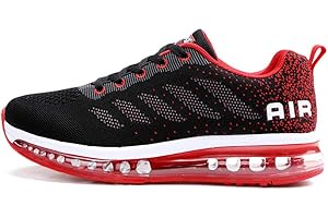 Axcone Zapatillas Hombres Mujer Deporte Running Zapatos para Correr Gimnasio Sneakers Deportivas Padel Transpirables Casual 34-46EU