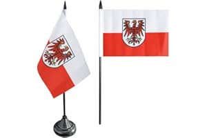 Flaggenfritze Tischflagge/Tischfahne Italien Südtirol + gratis Aufkleber
