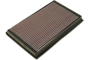 K&N Replacement Air Filter compatible with Volkswagen Transporter T5 1.9 TDi, 2.0 (incl.TDi), 2.5 TDi, 3.2 V6 / T6 2.0 (incl. TDi) (33-2867)