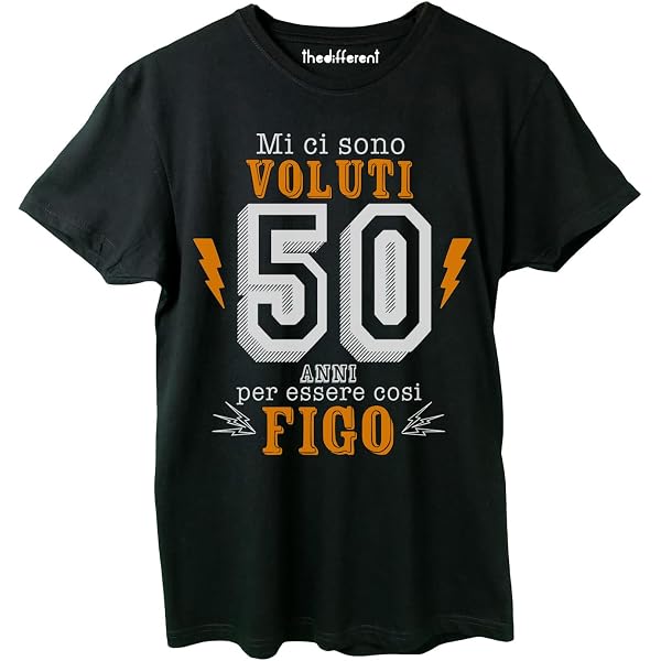 Maglietta Divertente 50° Compleanno – Oldtimer 1975 – Uomo – Youth Designz