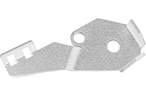 ZHUOWU R1200GS R1250GS Protección para el Interruptor del Caballete Lateral para R 1250 GS, R1250GS Adventure 2019, R 1200 GS LC, R1200GS Adventure 2014-2018 Plata