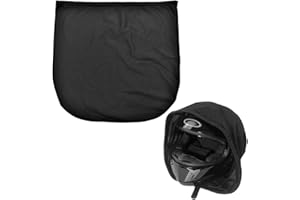 MIRKUZI Rucksäcke & Taschen 1 Stück Helmtasche, Universal Helmtasche, Helmrucksacktasche, Helmschutz, Kordelzug-Rucksacktasche, Fahrradhelmtasche, Tasche Helmtasche mit Kordelzug (52 x 46 cm)