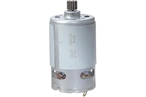 SUEALE RS550 21V Motor 28000 U/Min Elektrische Sägenmotor Für Kleine Und Erwiderte Sägen Mit 8 2 Mm Zahnrad Täglich Freizeitgebrauch