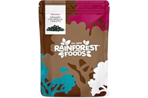 Rainforest Foods Chlorella Bio Tabletten 500mg x 540