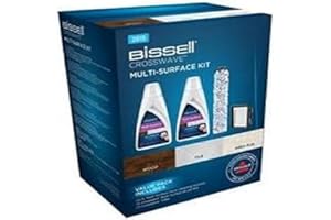 ‎BISSELL BISSELL Original Zubehör-Kit für CrossWave, Mehrflächen-Reinigungslösung, Walzenbürste, Mehrzweckbürste, Filter, Kompatibel mit CrossWave Pet Pro und Cordless Modellen, 2 x 1 L, 2815