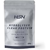 HSN Clear Whey Evoclear Hydro | Unflavored 500g | Whey Hydrolyzed Protein Isolate | Very Light Texture | No Dispenser Include