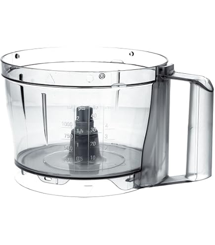 Couvercle Bol Mixer Bosch 12007720 - Pièce Détachée Robot Culinaire - Compatible Plusieurs Modèles MCM/MK