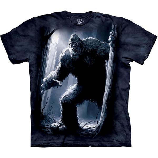 The Mountain Men's Brachiosaurus T-Shirt - Graphic Dinosaur Tee