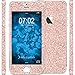 Produktbild 2 x Glitzer-Folienset für Apple iPhone SE rosa PhoneNatic Schutzfolien