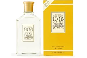 1916 ORIGINAL 1916 - Original 200 ml, Agua de Colonia Hombre y Mujer, Perfume Unisex, Eau de Toilette Masculina y Femenina, Fragancia Cítrica y Floral, Aroma de Larga Duración