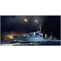 thumbnail image 2 of Trumpeter 1/350 HMS Zulu British Tribal Class Destroyer Model Kit - 1941 Version 2 of 11