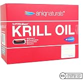 Aniqnaturals Superba Krill Oil 60 Licaps (Kutu)
