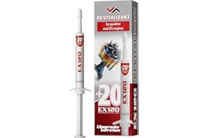XADO EX120 Additif d'huile de protection contre l'usure du moteur pour moteurs à essence et à gaz de voiture - Protection contre l'usure et la reconstruction des surfaces