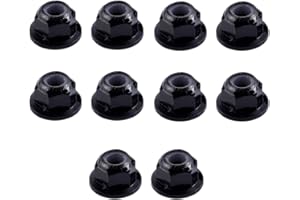 P Prettyia 10er Pack Rc Mutter Mutter Edelstahl Radmuttern für 1:10 RC Auto