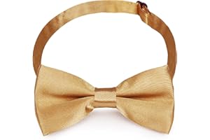 MAIANY pajaritas para niños, Clásico Nudo de Corbata para Niños y Jóvenes, Ajustable, para Eventos Festivos, Bodas y Cumpleaños, Accesorio de Moda para Niños