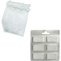 Set 6 Sacchetti + 6 Profumi Per Aspirapolvere Vorwerk Folletto VK 135-136 - Foto 8