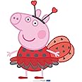 Star Cutouts Small Cardboard Cutout l Peppa Pig Ladybird l Peppa Cardboard Character Figure l Cute Party Supplies for Fans, Birthdays & Celebration Events