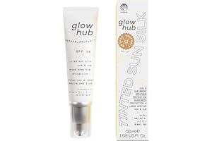 Glow Hub Defend Yourself Facial Sunscreen SPF30 Tinted 50ml (SPF = BFF)