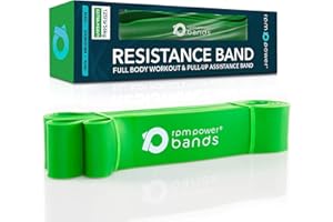 ‎RPM POWER PowerBands Resistance Bänder - Professionelle Widerstandsbänder für Krafttraining, Beweglichkeit, Dehnen, Yoga und Mehr