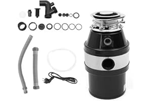 CEIEVER - Broyeur de déchets de cuisine - 1,4 l - 560 W - Avec interrupteur à air - Pour déchets alimentaires