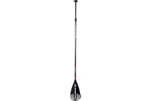 AQUA MARINA Aquamarina Paddle Sup Sports III Pagaie Adulte Unisexe, Noir, UNI